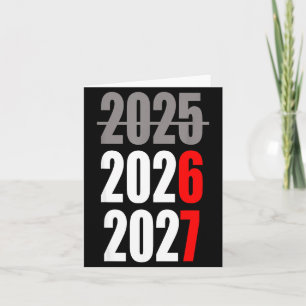 New Year 2026 Funny 67 New Year's Eve Party Card