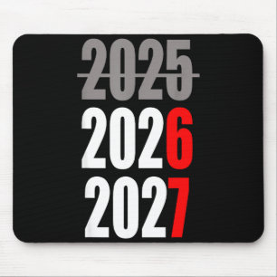 New Year 2026 Funny 67 New Year's Eve Party  Mouse Mat