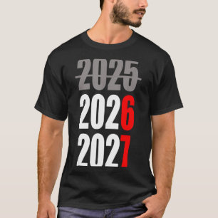 New Year 2026 Funny 67 New Year's Eve Party T-Shirt