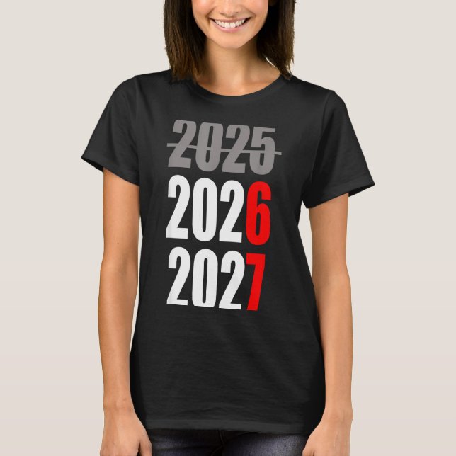 New Year 2026 Funny 67 New Year's Eve Party  T-Shirt (Front)