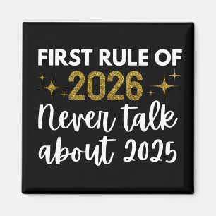 New year 2026 Funny  Magnet