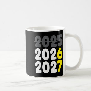 New Year 2026 Funny Six Seven 67 Meme Gen Alpha Sl Coffee Mug