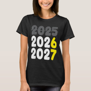 New Year 2026 Funny Six Seven 67 Meme Gen Alpha Sl T-Shirt