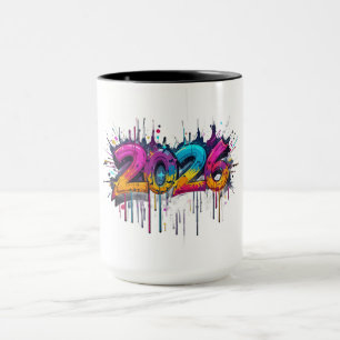 New Year 2026 Mug Celebrate the Upcoming Year Gift