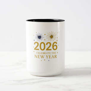 New Year 2026 Mug – Holiday Gift
