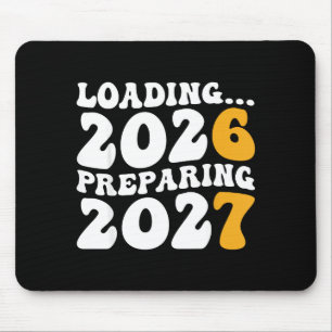 New Year 2026 Shirt Funny 67 Meme Six Seven Mouse Mat