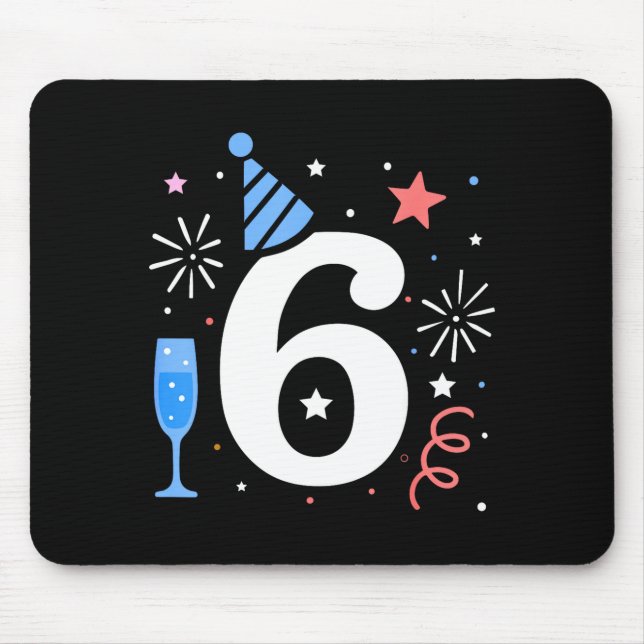 New Year 2026 Shirts 67 Meme  Mouse Mat (Front)