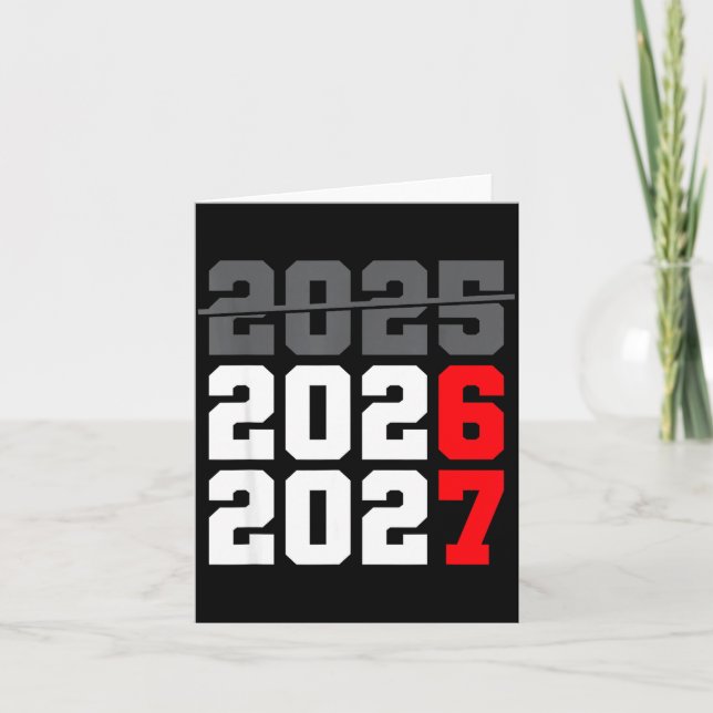 New Year 2026 Shirts 67 Six Seven Meme Gen Alpha S Card (Front)