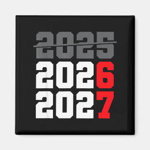 New Year 2026 Shirts 67 Six Seven Meme Gen Alpha S Magnet