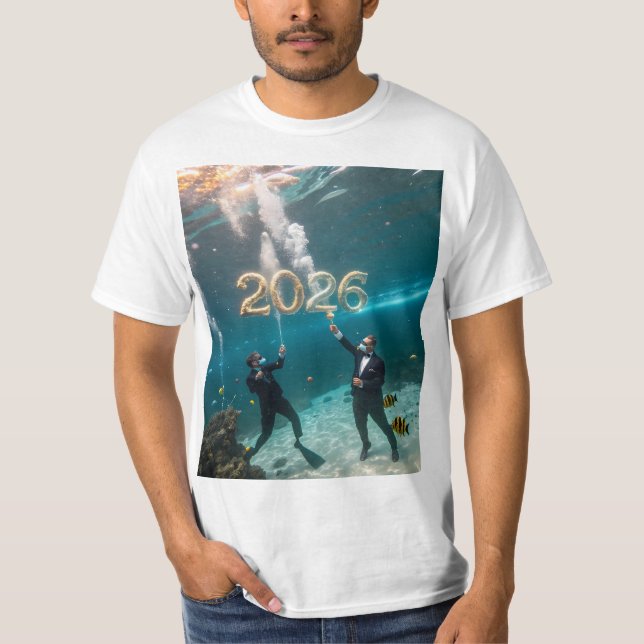 New Year  2026 T-shirt Design  (Front)