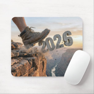 New Year 2027 Mouse Mat