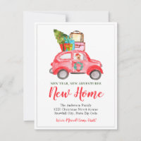 New Year Adventures Home Christmas Holiday Moving
