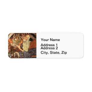 New Year Antique Father Time