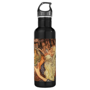 New Year Antique Father Time 710 Ml Water Bottle
