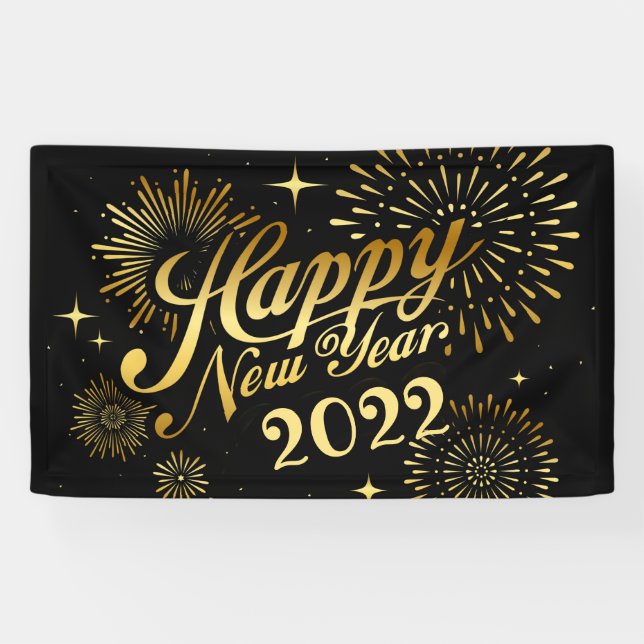 New Year  Banner (Horizontal)