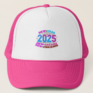 New Year Baseball & Trucker Hats: Hat