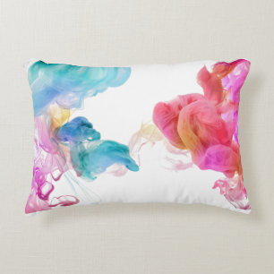 New Year Brushed Polyester Decorative Cushion