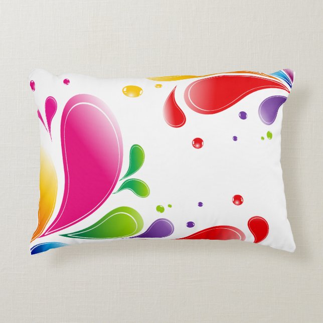 New Year Brushed Polyester Decorative Cushion (Front)