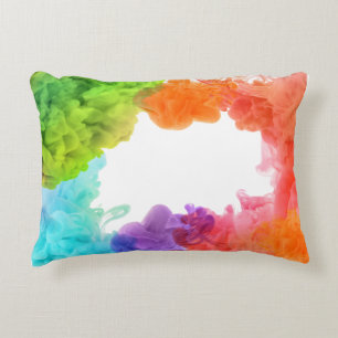 New Year Brushed Polyester Decorative Cushion