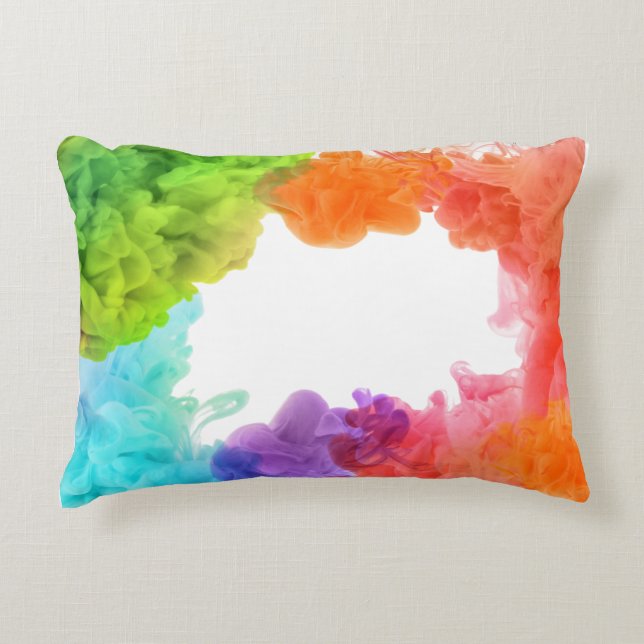 New Year Brushed Polyester Decorative Cushion (Front)