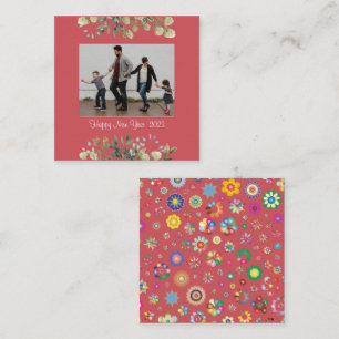 New Year Business Card