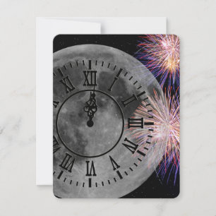 New Year Business Thank You Holiday Card