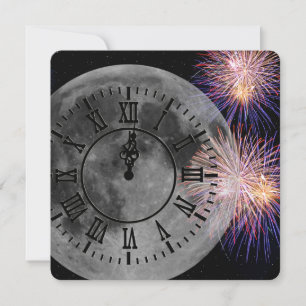 New Year Business Thank You Holiday Card