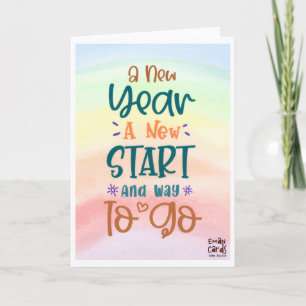 New Year Card