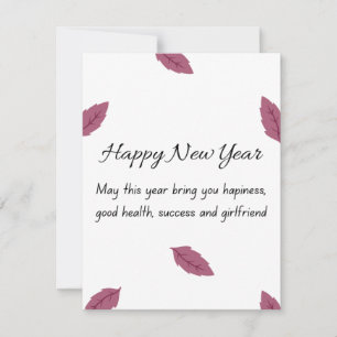 New Year Card