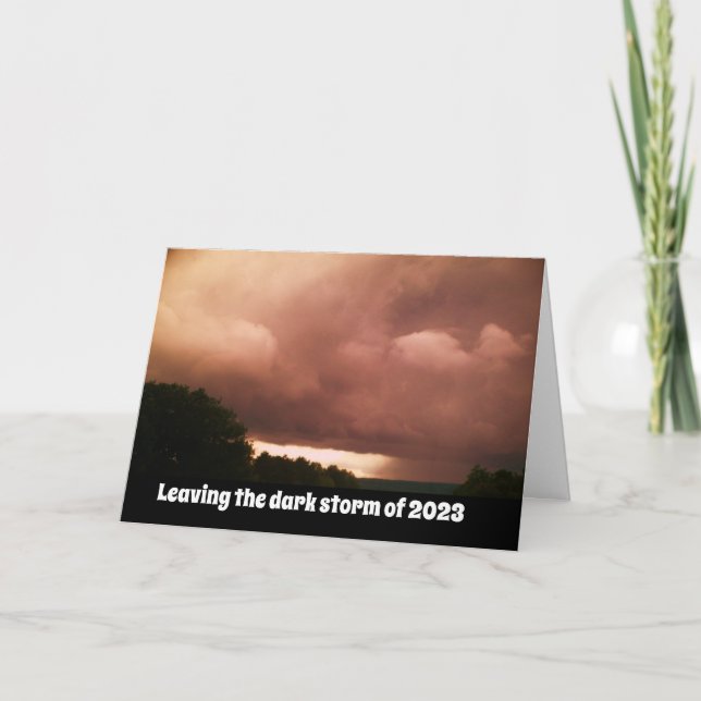 NEW YEAR card (Front)