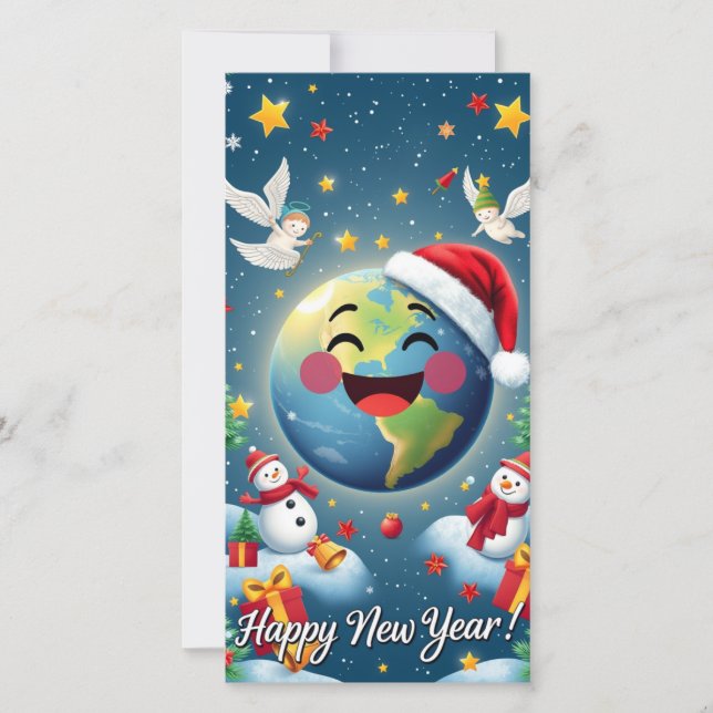 New Year Card (Front)
