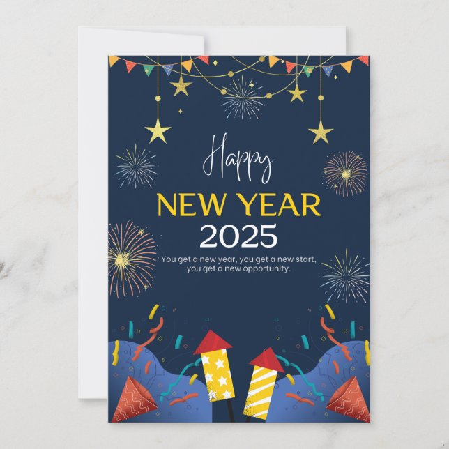 New year Cards (Front)