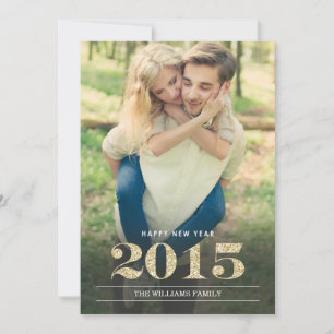 New Year Cards 2015