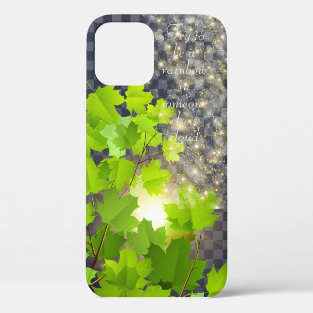 New Year Case-Mate Barely There Apple iPhone 12 Pr Case (Back)