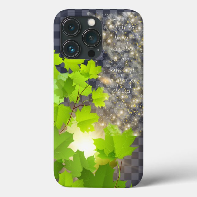 New Year Case-Mate Barely There Apple iPhone 13 Pr Case (Back)