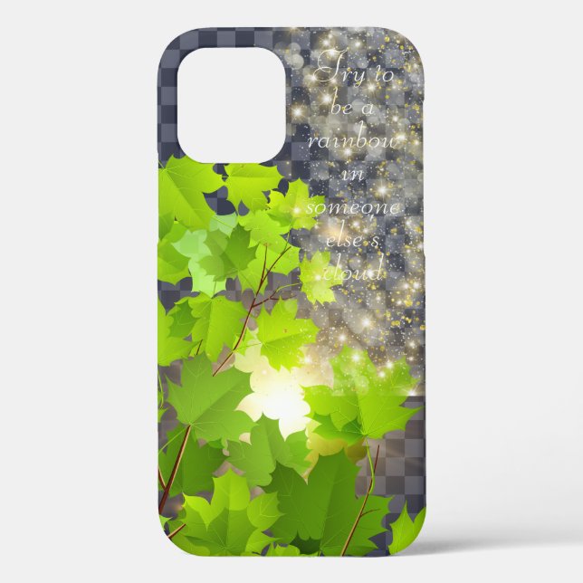 New Year Case-Mate Tough Apple iPhone 12 Case (Back)