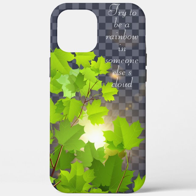 New Year Case-Mate Tough Apple iPhone 12 Pro Max Case (Back)