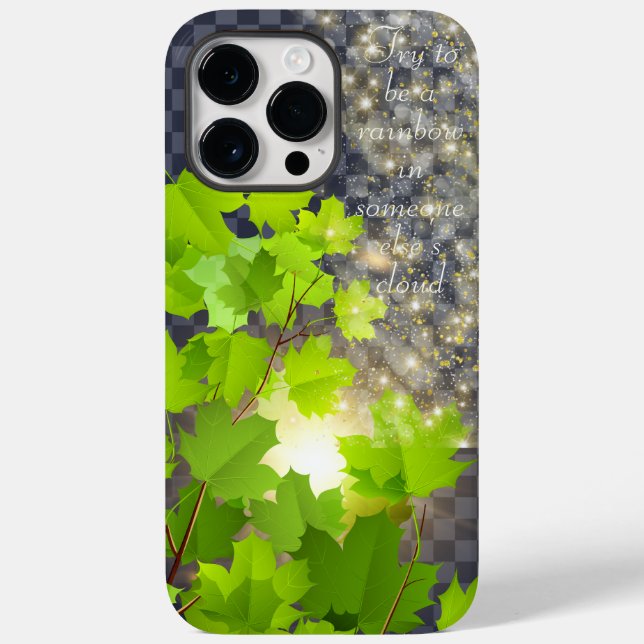 New Year Case-Mate Tough Apple iPhone 14 Pro Max Case-Mate iPhone Case (Back)