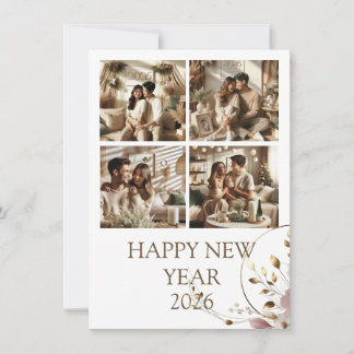New Year Celebration Card | Couple Card