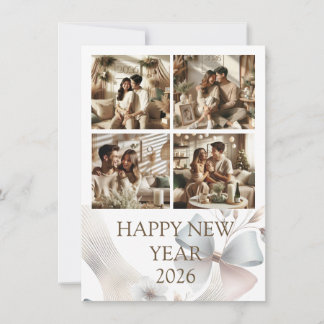 New Year Celebration Card | Couple Card