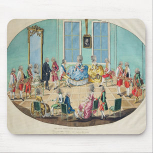 New Year celebration in Vienna in 1782, 1783 Mouse Mat