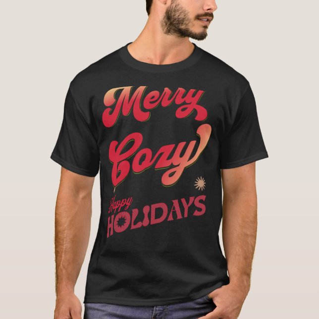 New Year Celebration Vibes Design T-Shirt (Front)