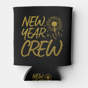 New Year Crew  Can Cooler