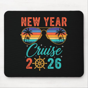 New Year Cruise 2026 Mouse Mat