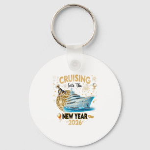 New Year Cruise 2026 Nye Celebration 2 Key Ring