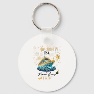 New Year Cruise 2026 Nye Celebration Key Ring