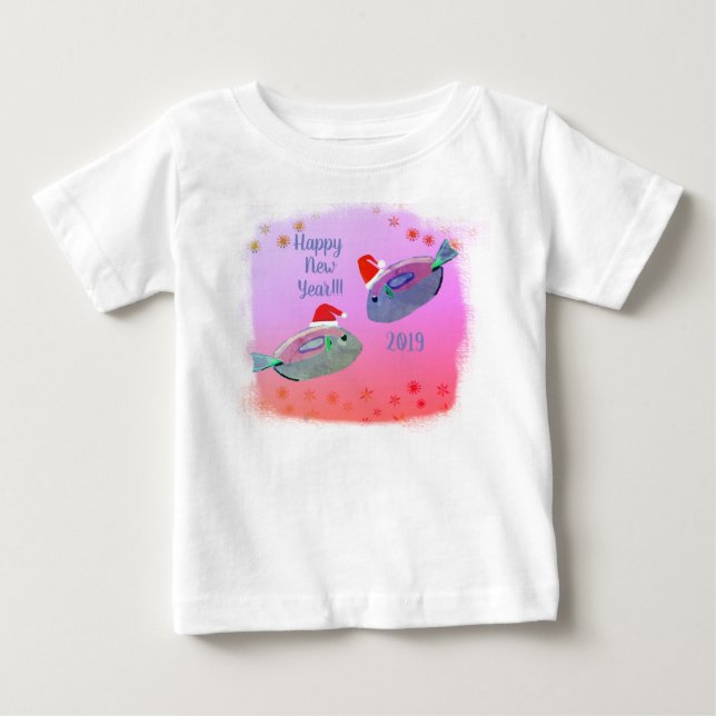 New Year  Custom Shirt (Front)