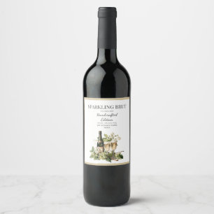 New Year Custom Wine Label   2026 Bottle Label