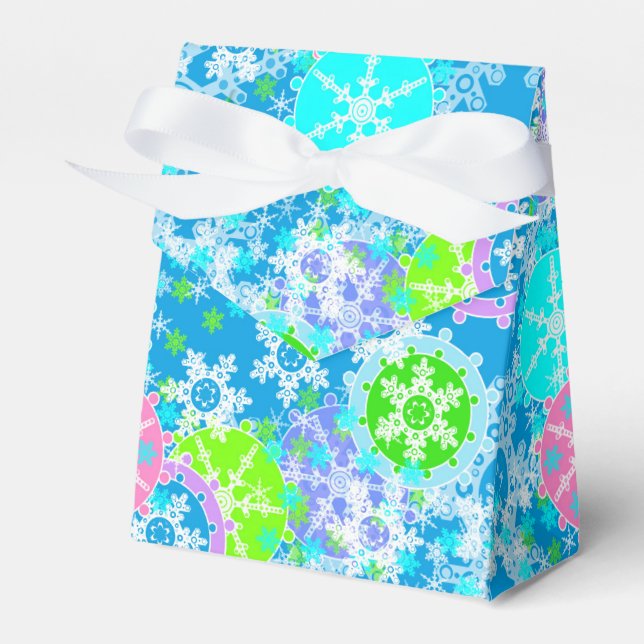 New year design favour box (Front Side)