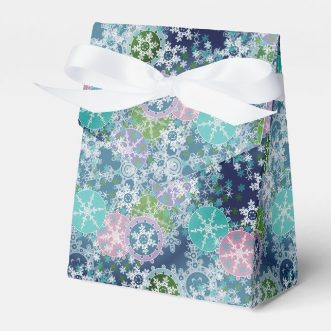 New year design favour box (Front Side)